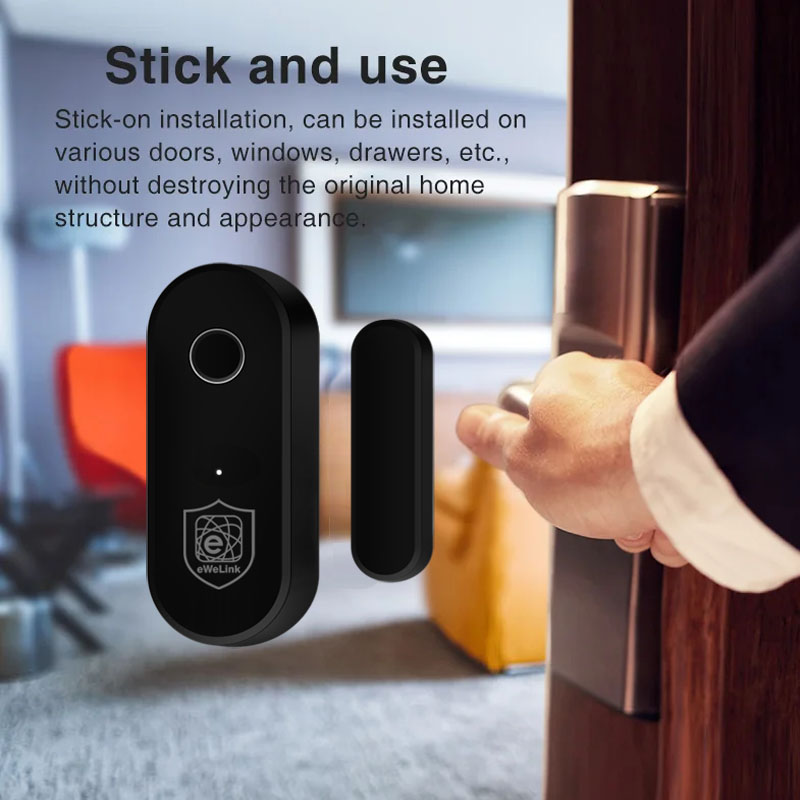 Zigbee – capteur de porte fenê - Zigbee Door Window Sensor avis et prix