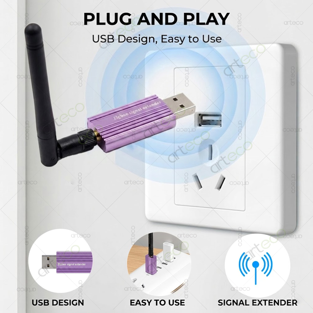 Répéteur de signal Zigbee USB, - Zigbee Repeater Signal Extender avis et prix