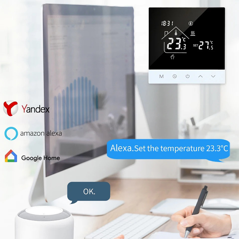 Thermostat de chauffage intell - Smart Thermostat Heating Floor avis et prix