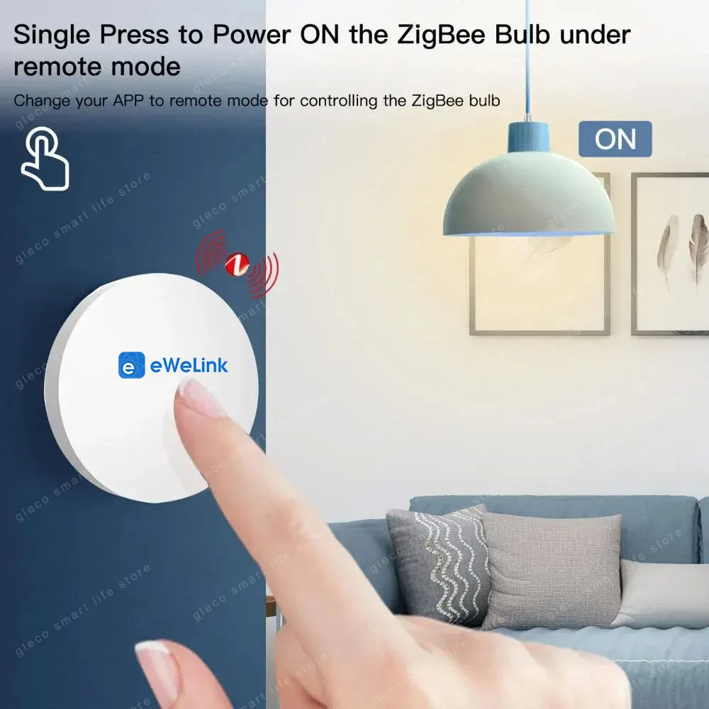 Bouton de scène Zigbee, contrô - Zigbee Smart Button Scene Switch avis et prix