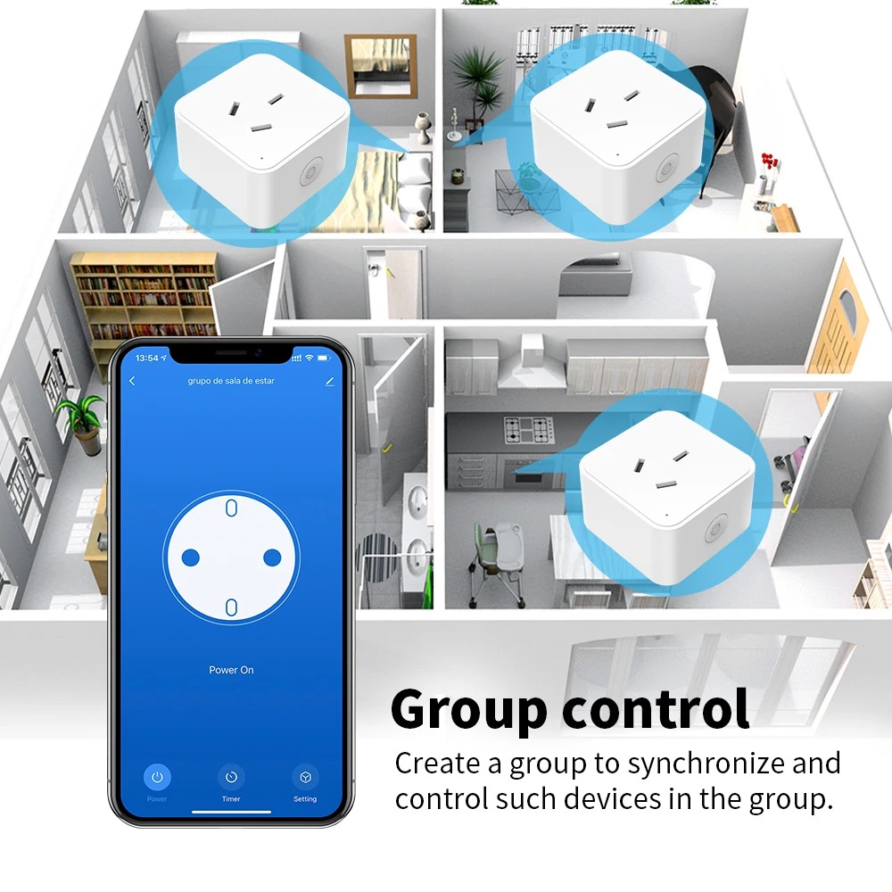 Prise intelligente Tuya Zigbee - Zigbee Smart Plug Energy Monitor avis et prix