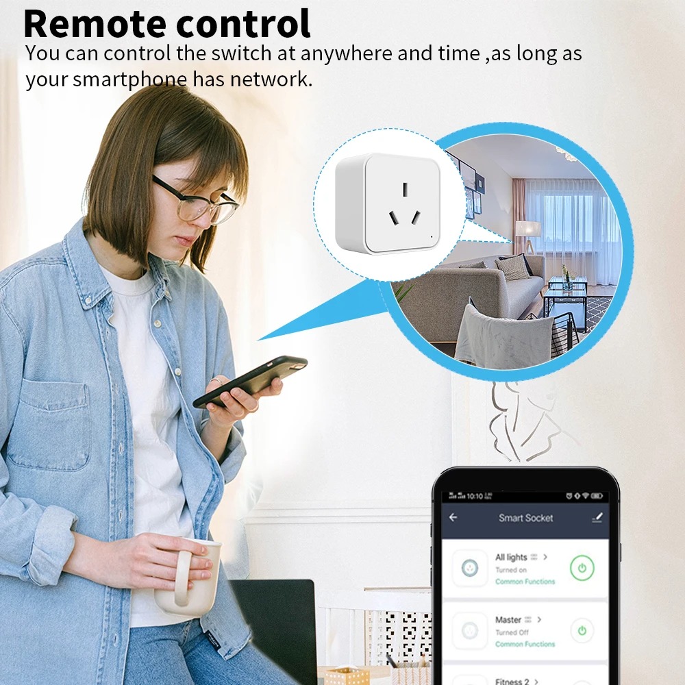 Prise intelligente Tuya Zigbee - Zigbee Smart Plug Energy Monitor avis et prix