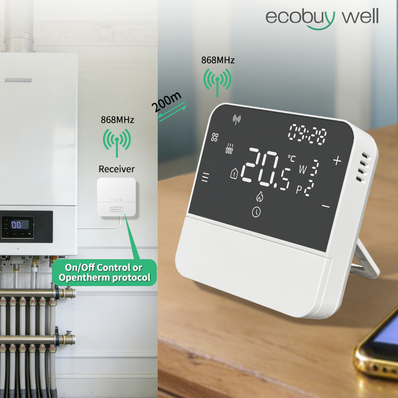 Thermostat sans fil Opentherm  - Smart Thermostat Boiler Opentherm avis et prix