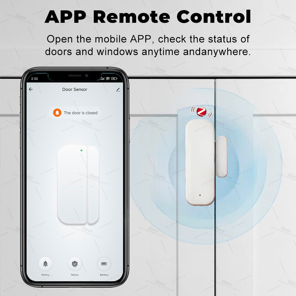 Tuya Zigbee capteur de porte f - Zigbee Door Window Sensor avis et prix