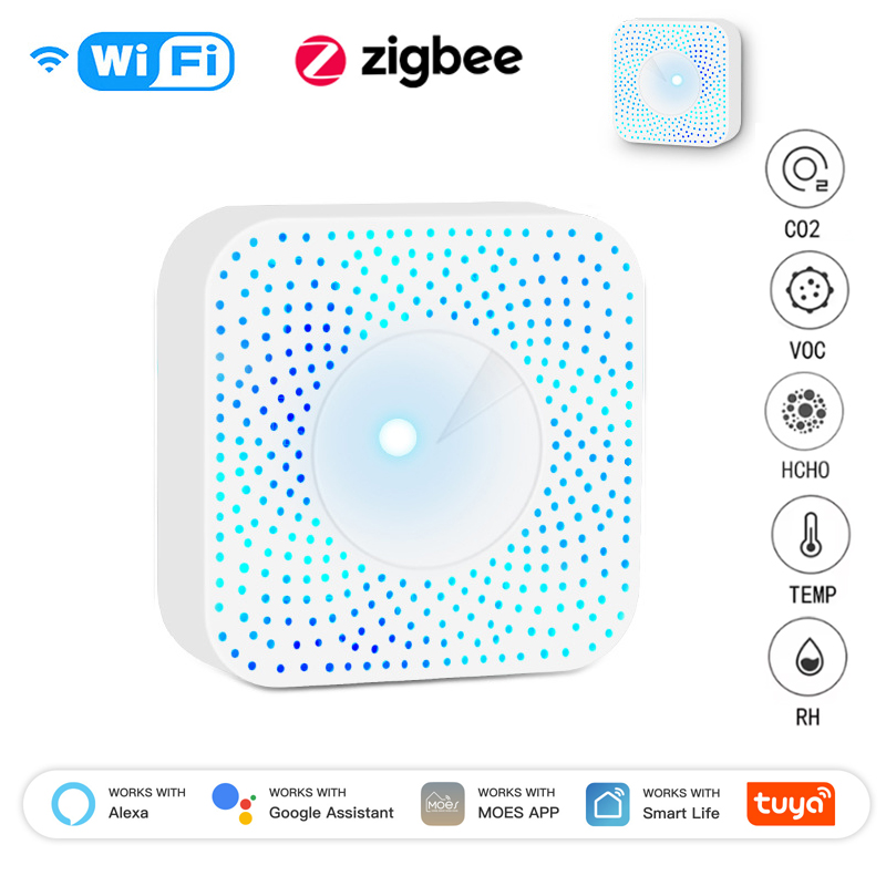 Détecteur de qualité de l'air  - Zigbee Temperature Humidity Sensor avis et prix