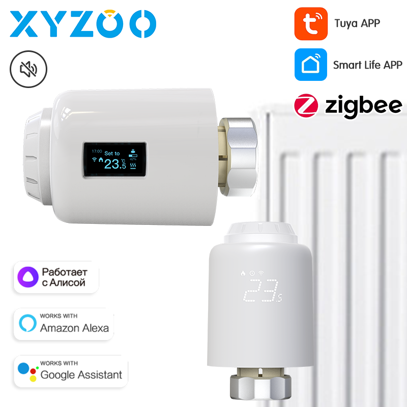 Vanne de radiateur thermostati - Smart Trv Thermostat Tuya avis et prix