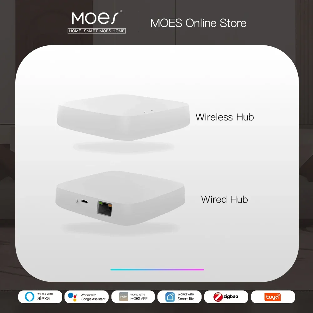 Tuya ZigBee 3.0 passerelle int - Zigbee Gateway Hub Tuya avis et prix