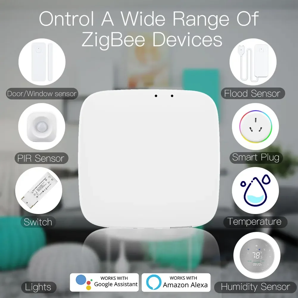 Tuya ZigBee 3.0 passerelle int - Zigbee Gateway Hub Tuya avis et prix