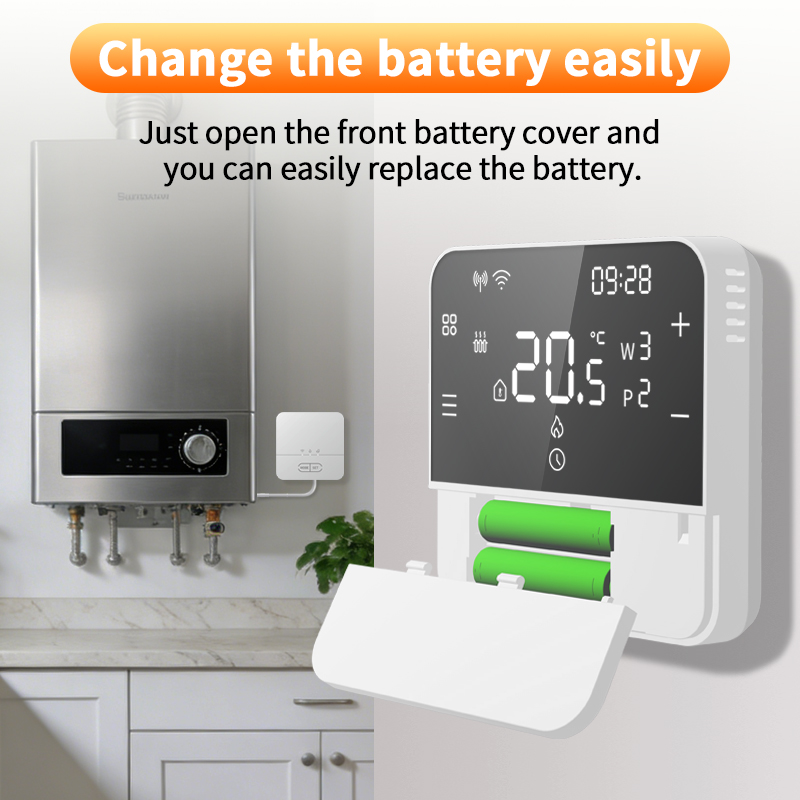 Thermostat de chauffage sans f - Smart Thermostat Boiler Opentherm avis et prix